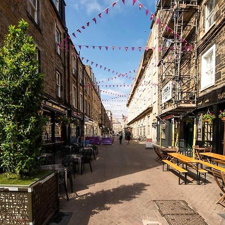 Joivy Bright 1 Bed Flat, Close To Princess Street EDI Eksteriør bilde