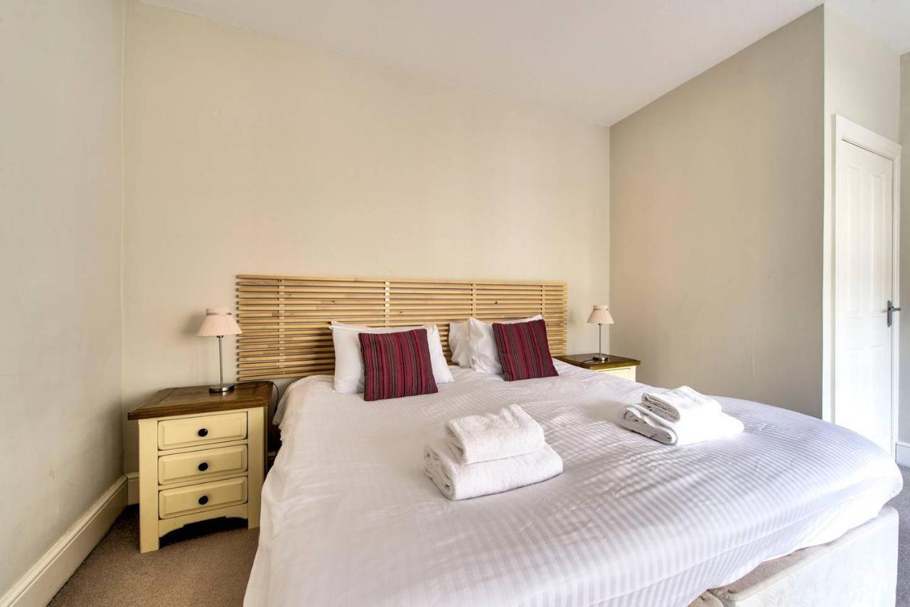 Joivy Bright 1 Bed Flat, Close To Princess Street EDI Eksteriør bilde