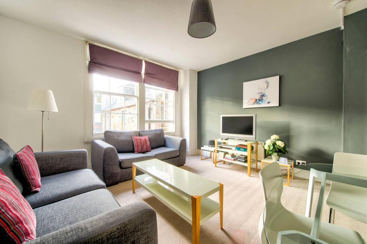 Joivy Bright 1 Bed Flat, Close To Princess Street EDI Eksteriør bilde