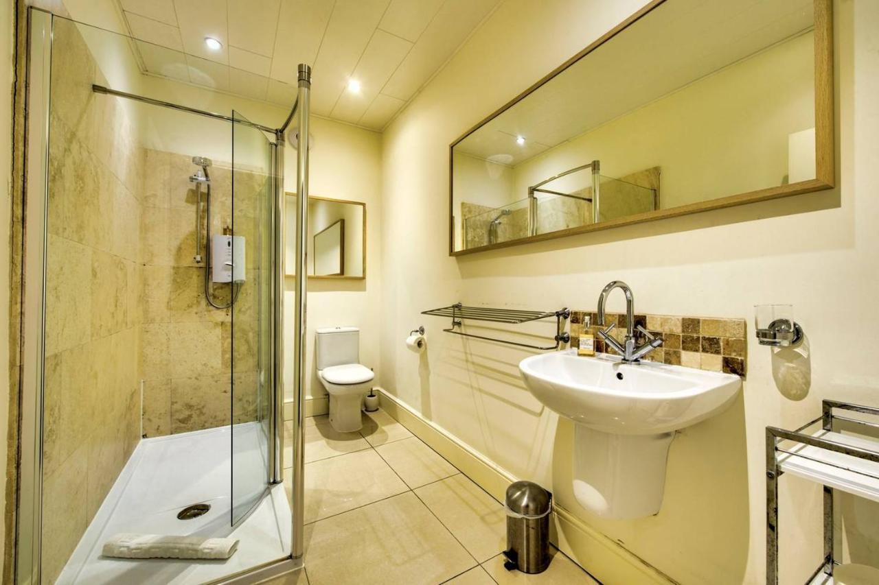 Joivy Bright 1 Bed Flat, Close To Princess Street EDI Eksteriør bilde