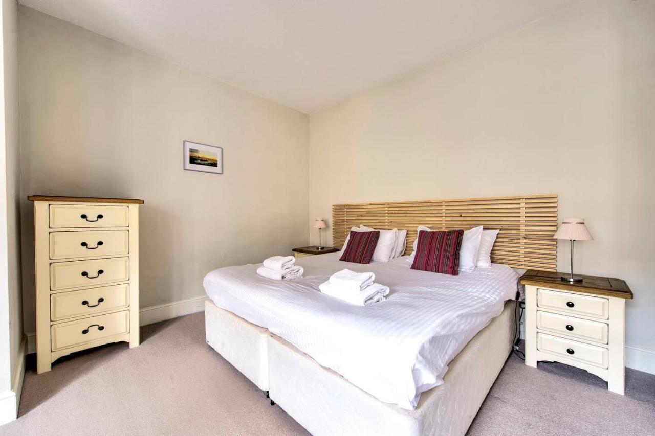 Joivy Bright 1 Bed Flat, Close To Princess Street EDI Eksteriør bilde