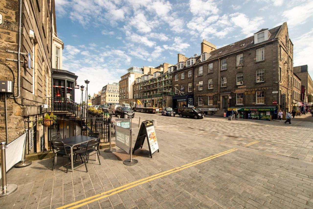 Joivy Bright 1 Bed Flat, Close To Princess Street EDI Eksteriør bilde
