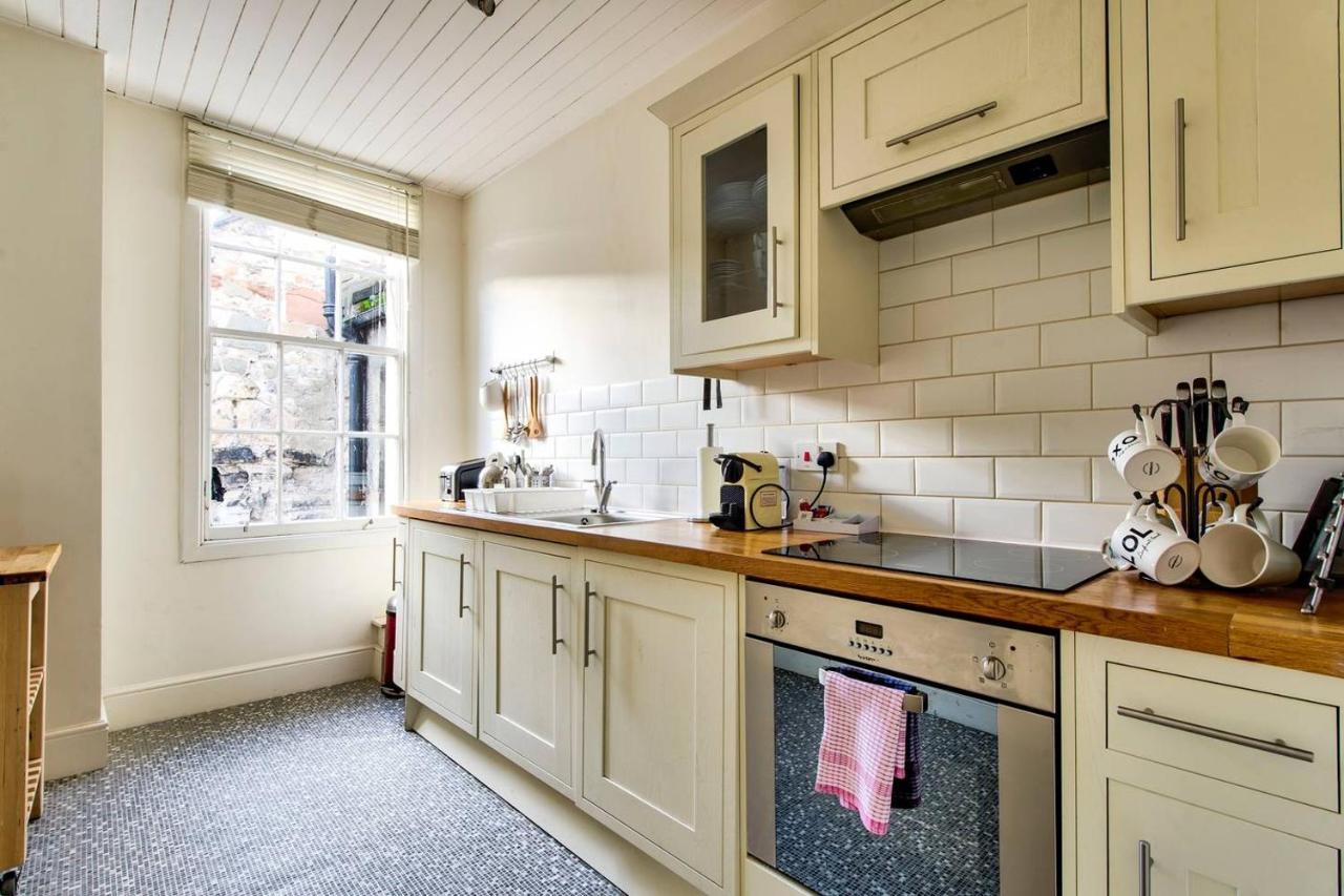 Joivy Bright 1 Bed Flat, Close To Princess Street EDI Eksteriør bilde