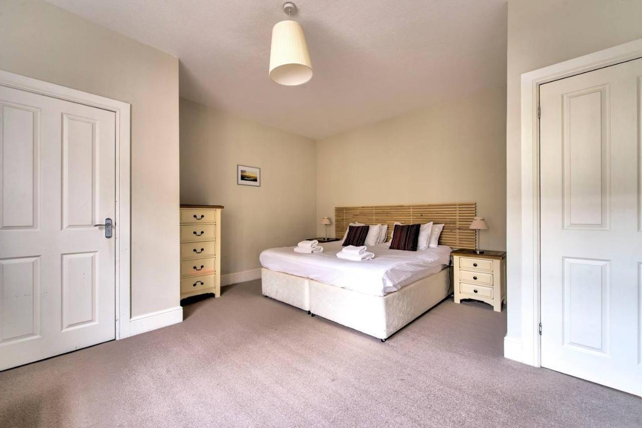 Joivy Bright 1 Bed Flat, Close To Princess Street EDI Eksteriør bilde