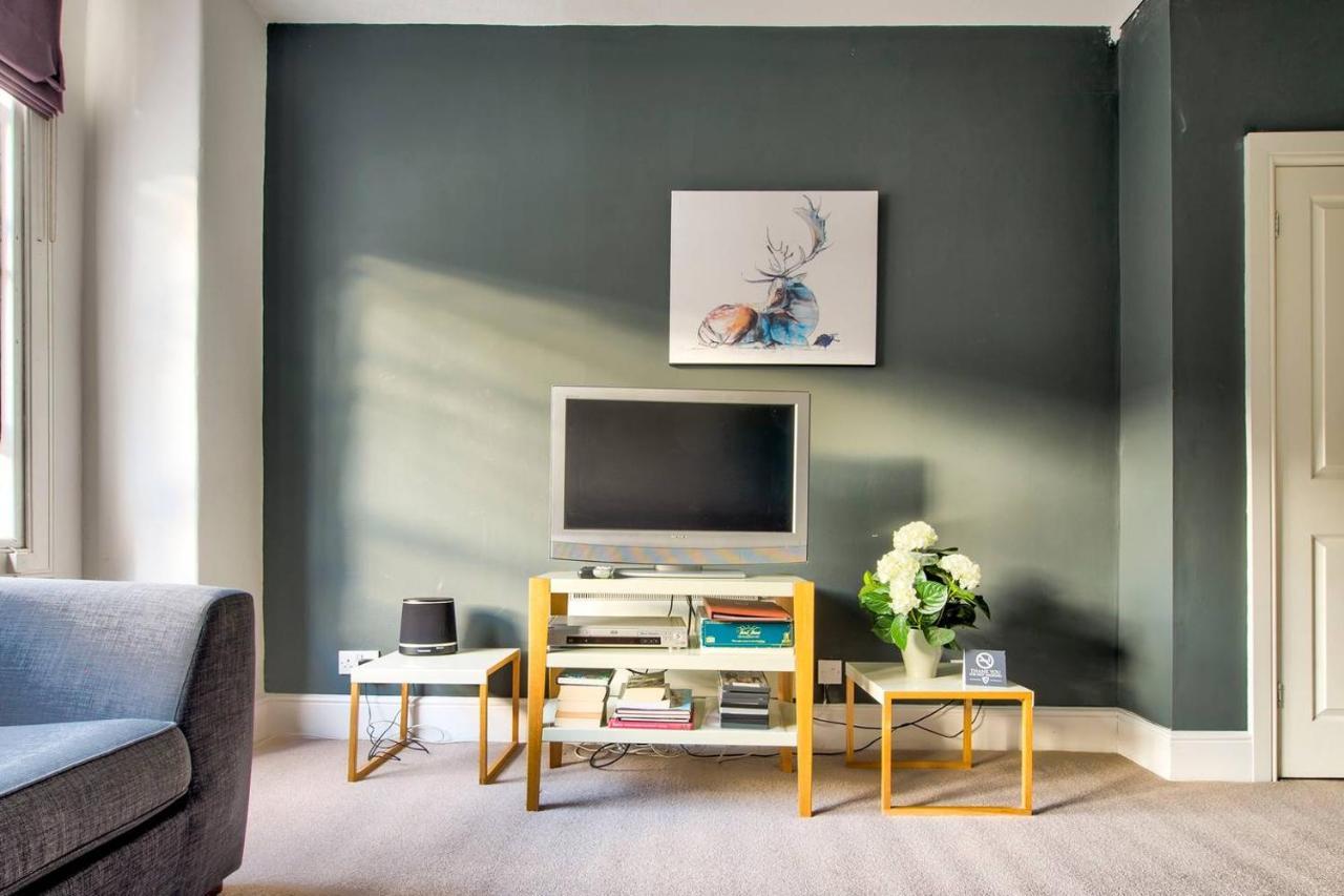 Joivy Bright 1 Bed Flat, Close To Princess Street EDI Eksteriør bilde