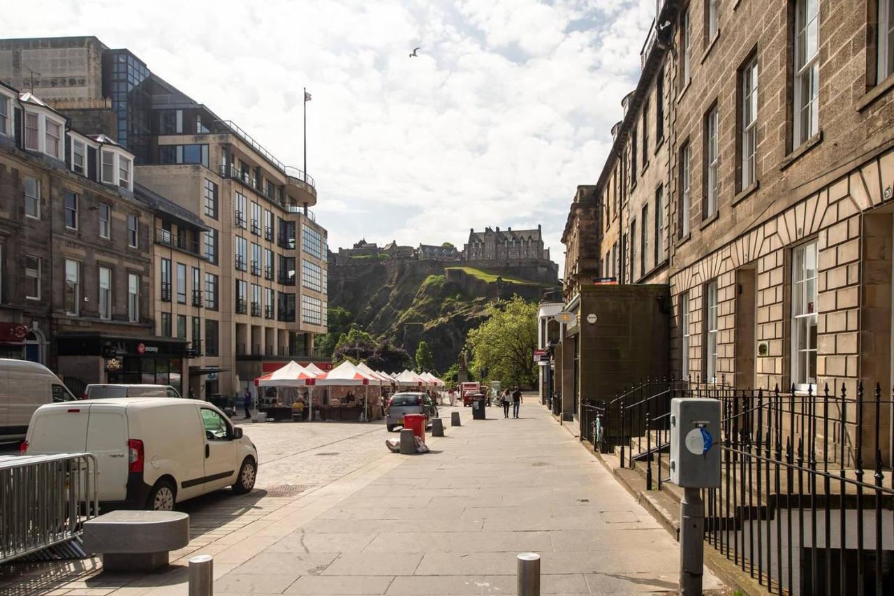 Joivy Bright 1 Bed Flat, Close To Princess Street EDI Eksteriør bilde